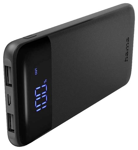 Hama Power Pack Led10 10000 MAh Powerbank Cena Raty Sklep