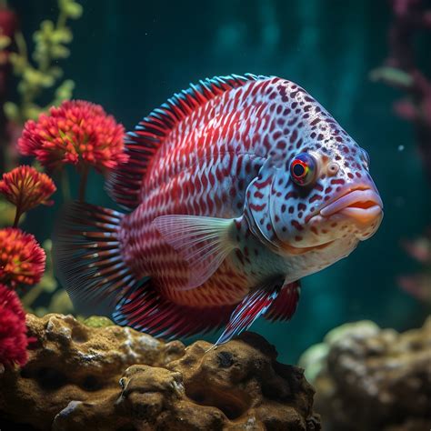 Flowerhorn Cichlid Free Photo On Pixabay Pixabay