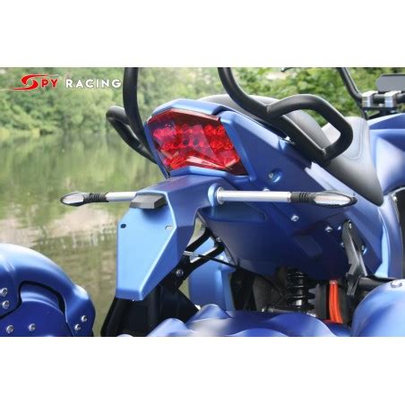 Quad Spy Racing E Electrique Bleu Mat