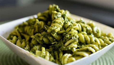 Healthy Kale Pesto Pasta Recipe By Archanas Kitchen