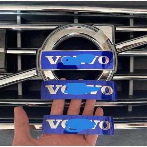 Stk Cm Volvo Rat Emblem Logo Airbag V S V X Fyndiq