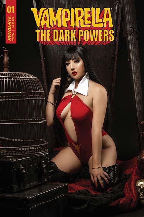 Vampirella The Dark Powers 1 Preview First Comics News