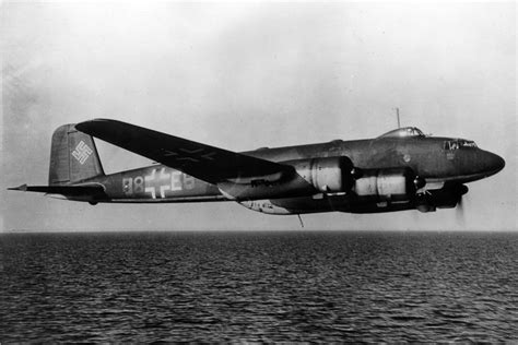 Focke Wulf Fw 200 C 1 Condor Courtesy Of Deutsches Bun Flickr