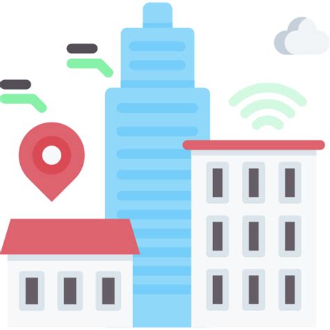 Smart City Special Flat Icon