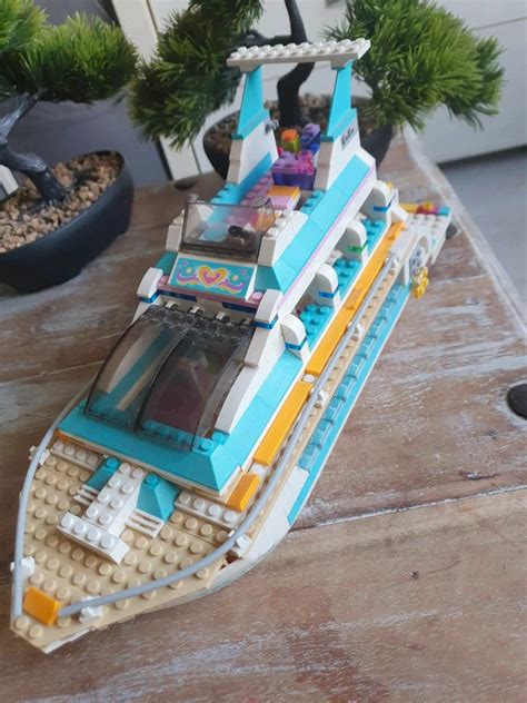 🧡Lego Friends cruise ship boat | Vinted