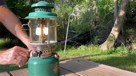 How To Light A Coleman Kerosene Lantern Colemanlantern YouTube