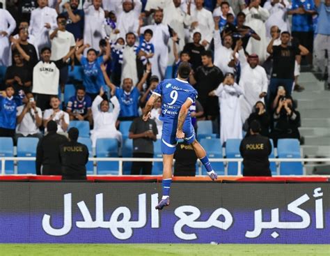 جريدة الرياض مهاجم الهلال ميتروفيتش يتصدر هدافي الدوري السعودي