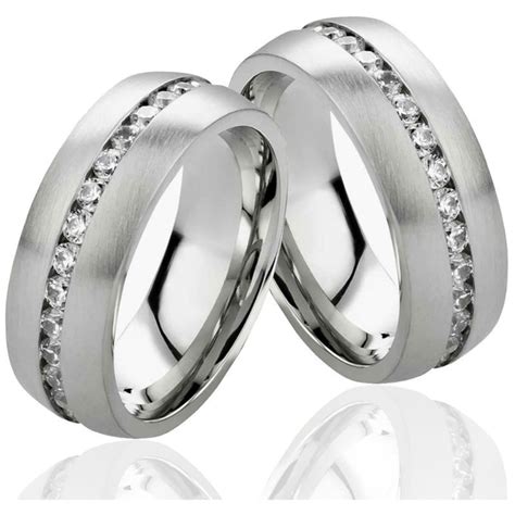 Wedding Rings Set For Women Same Sex Wedding Rings Lesbian Partner Rings Lesbian Couple Wedding