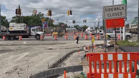 Telegraph And 7 Mile Construction Tests Patience Of Drivers Business