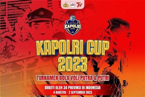 Jadwal Lengkap Final Voli Kapolri Cup Bola Net