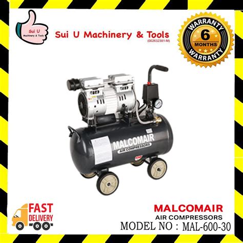 Malcomair Mal Oilless Air Compressor Hp Litre Shopee Malaysia