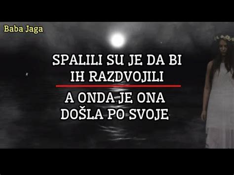 Mlado Enja I Nevesta Dunava Baba Jaga Prica Iz Srbije Radio Drama