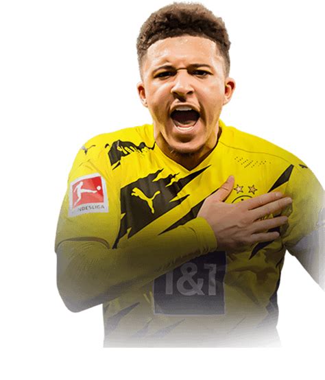 Jadon Sancho Fifa Card History And Ratings Futbin