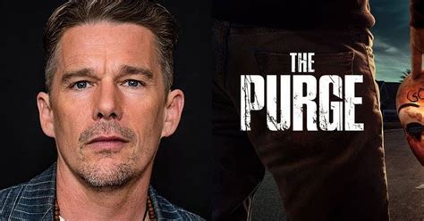 The Purge - Season 2 - Ethan Hawke to Reprise Film Role in Season Finale