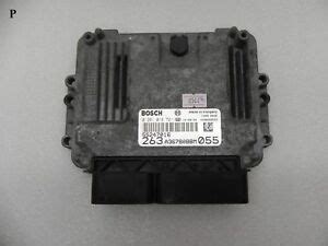 Opel Combo D Fiat Doblo 1 6 CDTi Motorsteuergerät Steuergerät ECU