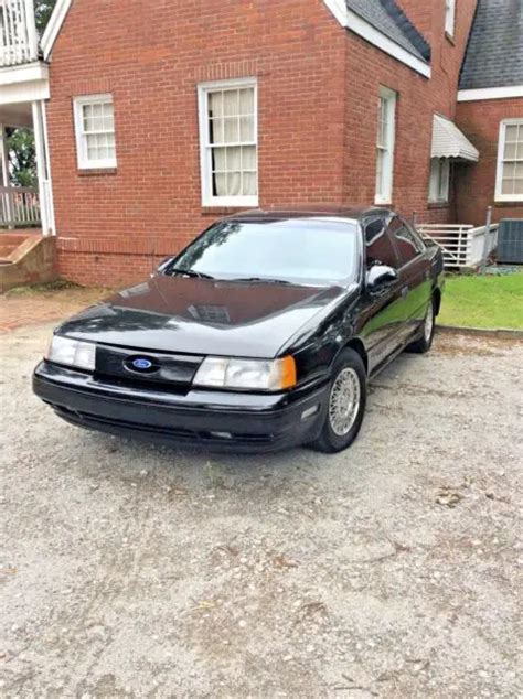 1989 Ford Taurus Sho Look Oo Excellent 55k Original Mile Owner Kept