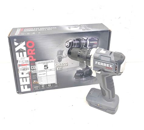 Cordless Brushless Hammer Drill | 1 Unit - Cordless Brushless Hammer ...