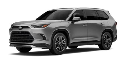 2024 Toyota Grand Highlander Hybrid Pics Info Specs And Technology