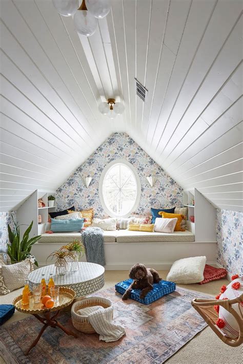 43+ Attic Room Ideas ( COOL & DREAMY ) - Extra Living Spaces | Attic ...