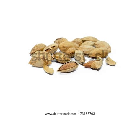 Ovalshaped Edible Raw Almonds Kernel Stock Photo 173185703 Shutterstock