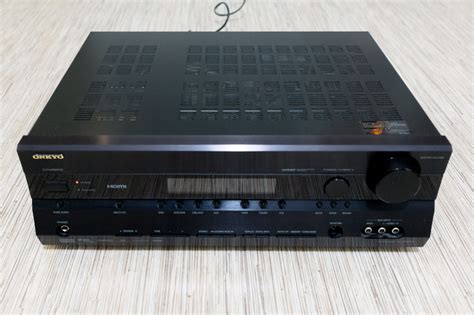Ресивер Onkyo TX-SR505E | Hi-Fi.ru