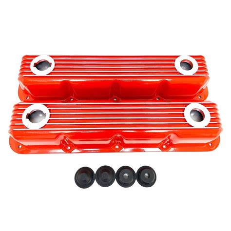 Mopar Performance Magnum Valve Covers 5259l Orange Valve Cover Mopar Bolt Pattern