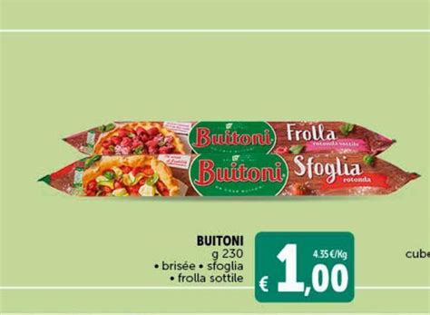 Pasta Brisee Buitoni Offerta Di Deco Superstore