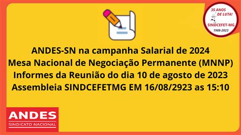 Campanha Salarial de 2024 e Mesa Nacional de Negociação Permanente