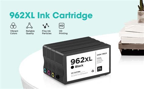 Amazon 962XL Ink Cartridges Combo Pack Compatible With HP 962 XL