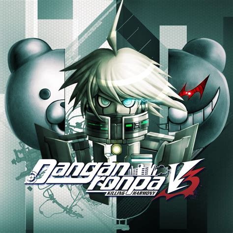 Danganronpa V Killing Harmony Cover Or Packaging Material Mobygames