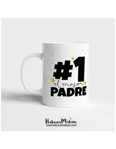 Taza Personalizada El Mejor Padre Abuelo