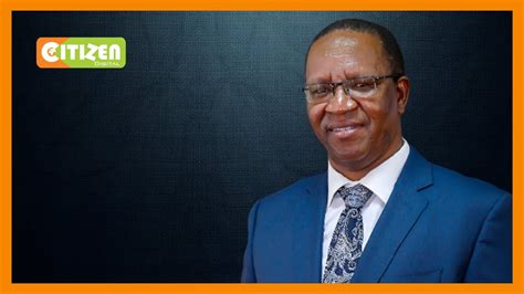 Events 2020 Interior Ps Karanja Kibicho Narrates His One Month