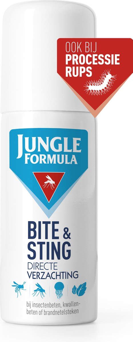 Jungle Formula Bite Sting Spray After Bite Na De Beet Ml Bol