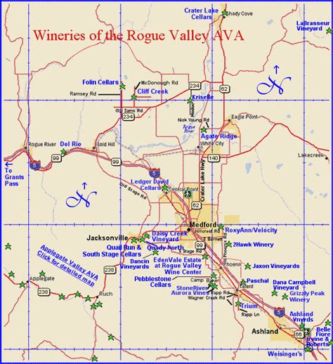 Maps Oregon Wine Country A Closer Look At Oregons Bear Creek