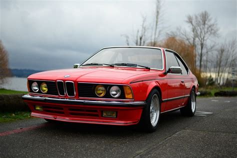 1983 Bmw 635csi Euro Spec German Cars For Sale Blog