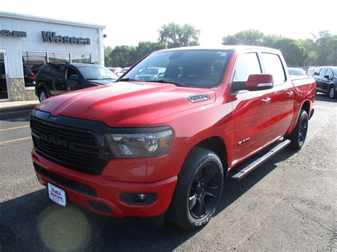 Pre Owned 2020 Ram 1500 Big Horn Short Bed In Waseca 23440 Waseca Chrysler Center