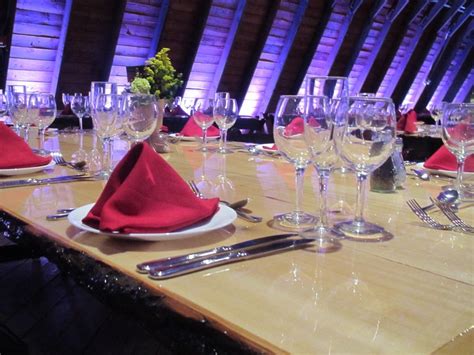 Place Setting At Our Rustic Barn Wedding At The Barn At Perona Farms