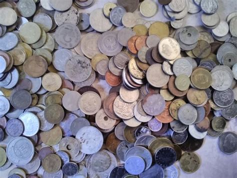 Wereld Lot Various Coins 55 Kilo Online Veiling Catawiki