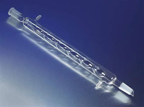 borosilicate glass allihn condenser    ambala id