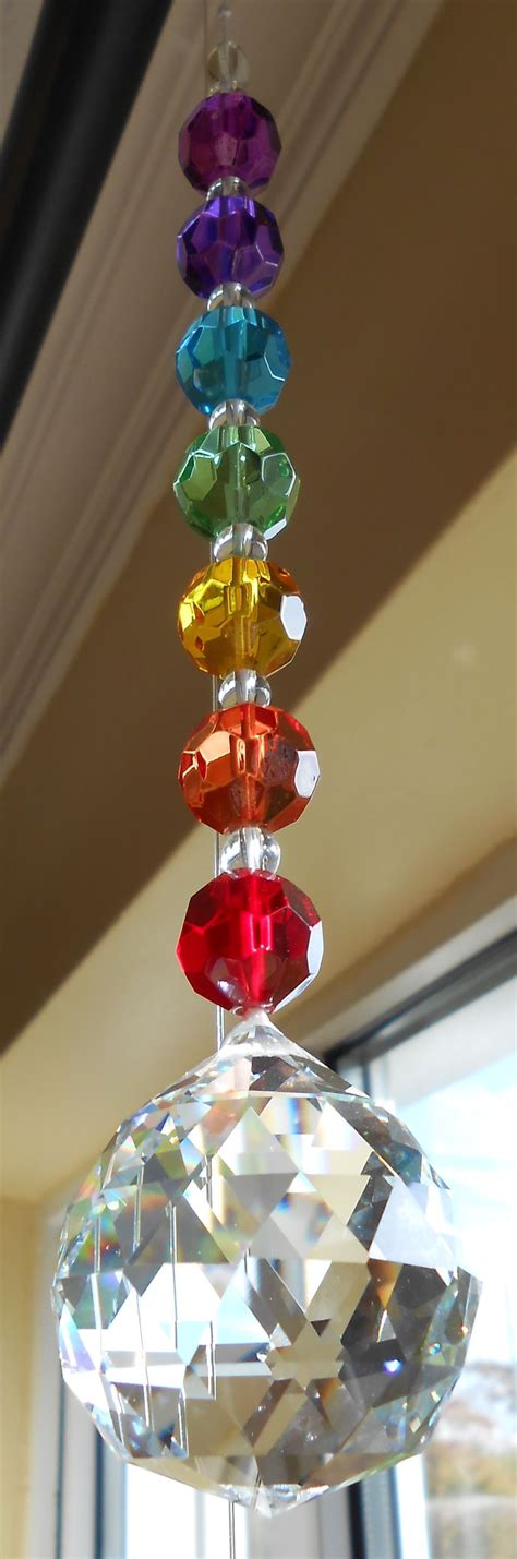 Chakra Crystals Stones And Crystals Feng Shui Crystal Suncatchers