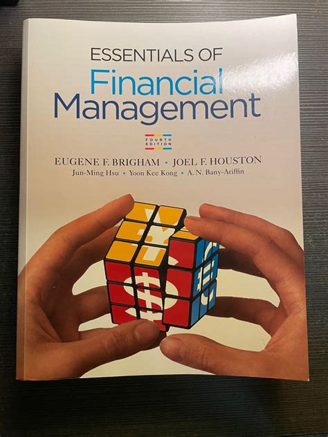 Essentials Of Financial Management By Eugene F Brigham Hobbies Toys