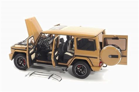 Mercedes Benz Amg G 63 W463 2015 Desert Sand 118 Almost Real 18 Anos Loja On Line De