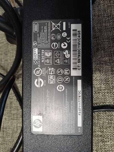 Eredeti HP laptop töltő - HardverApró