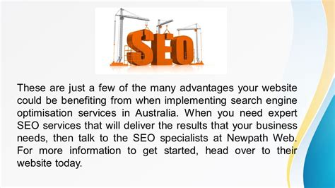 How Your Business Can Benefit From Newpath Webs Search Engine Optimisation Services In