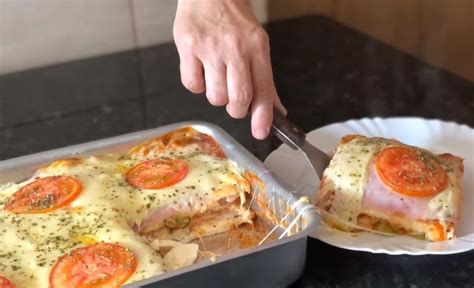 Lanche de forno rápido e gostoso para o café da tarde Cozinha