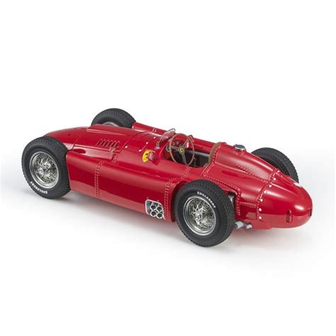 Ferrari D50 1 Juan Manuel Fangio F1 Angleterre 1956 Winner World