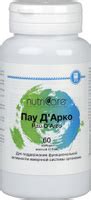 БАД Nutricare Пау Д'Арко, капсулы, 60 шт код. 421 от компании Арго ...