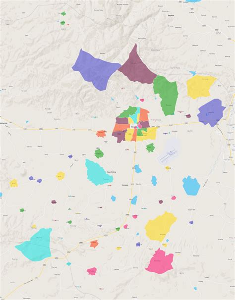 Amasya Merzifon Un Mahalleleri Atlasbig