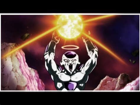 DRAGON BALL SUPER EPISODE 125 WITH IMPOSING PRESENCE GOD OF