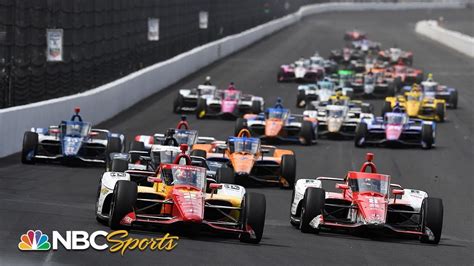 IndyCar EXTENDED HIGHLIGHTS 107th Indy 500 At Indianapolis Motor